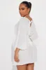 Shayna Cover Up Dress - White sold by Fashion Nova