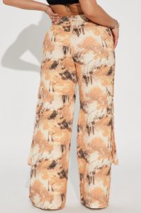 The New Standard Cargo Pant - Orange/combo sold by Fashion Nova
