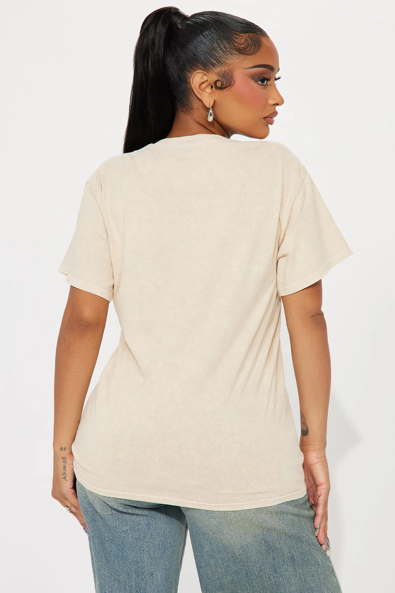 Not Your Average Art Tee - Sand sold by Fashion Nova product image thumbnail 4