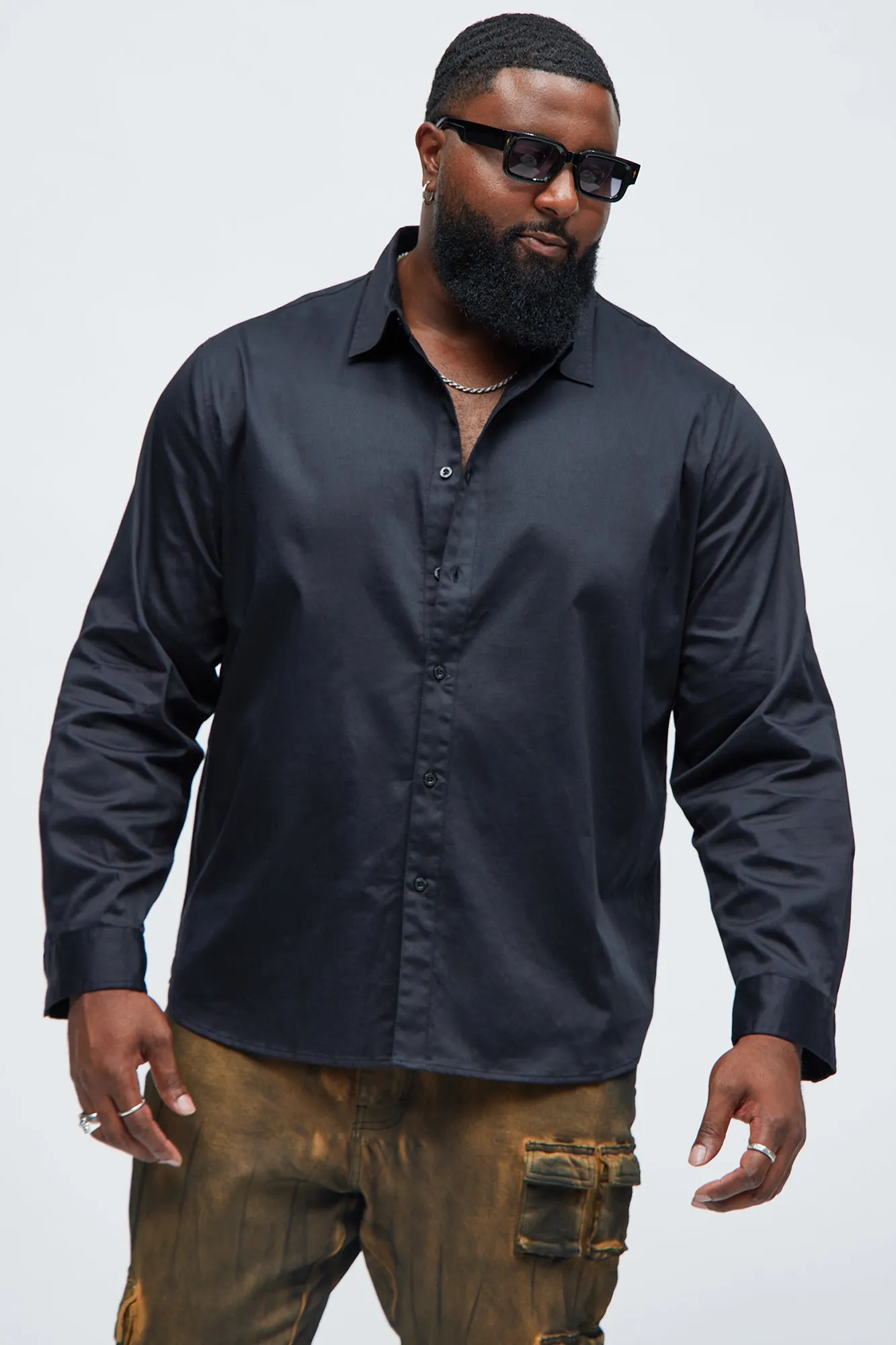 Tyrant Dress Shirt - Black sold by Fashion Nova product image thumbnail 4