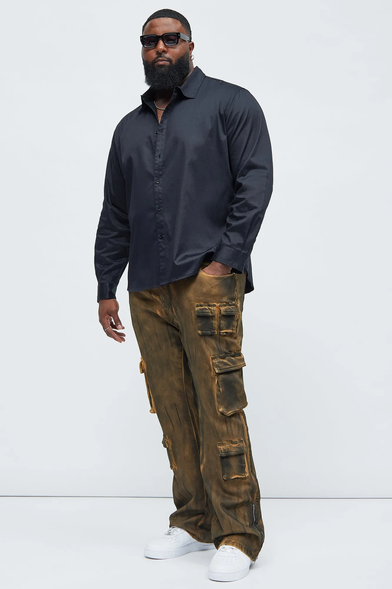 Tyrant Dress Shirt - Black sold by Fashion Nova product image thumbnail 5