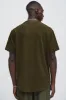 Croydon Textured Knit All Scallop Short Sleeve Tee - Olive sold by Fashion Nova