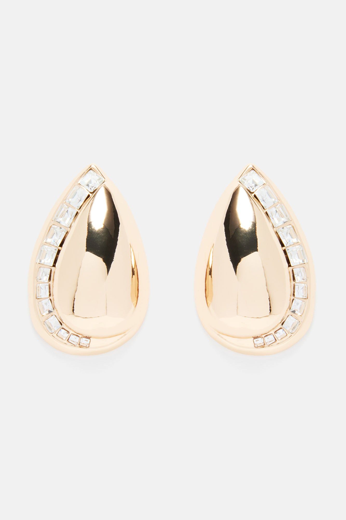 Celebrating Life Earrings - Gold sold by Fashion Nova product image thumbnail 3