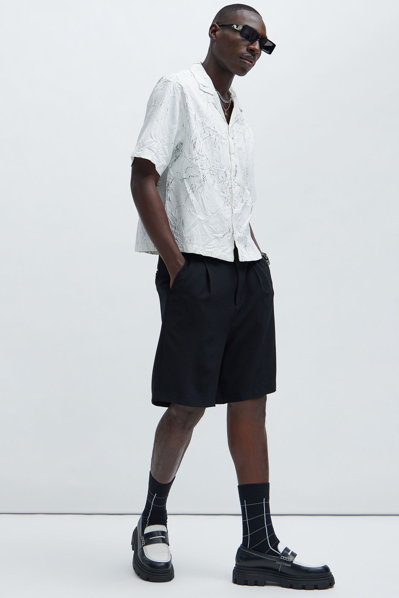 Martin Shirt - White sold by Fashion Nova product image thumbnail 2