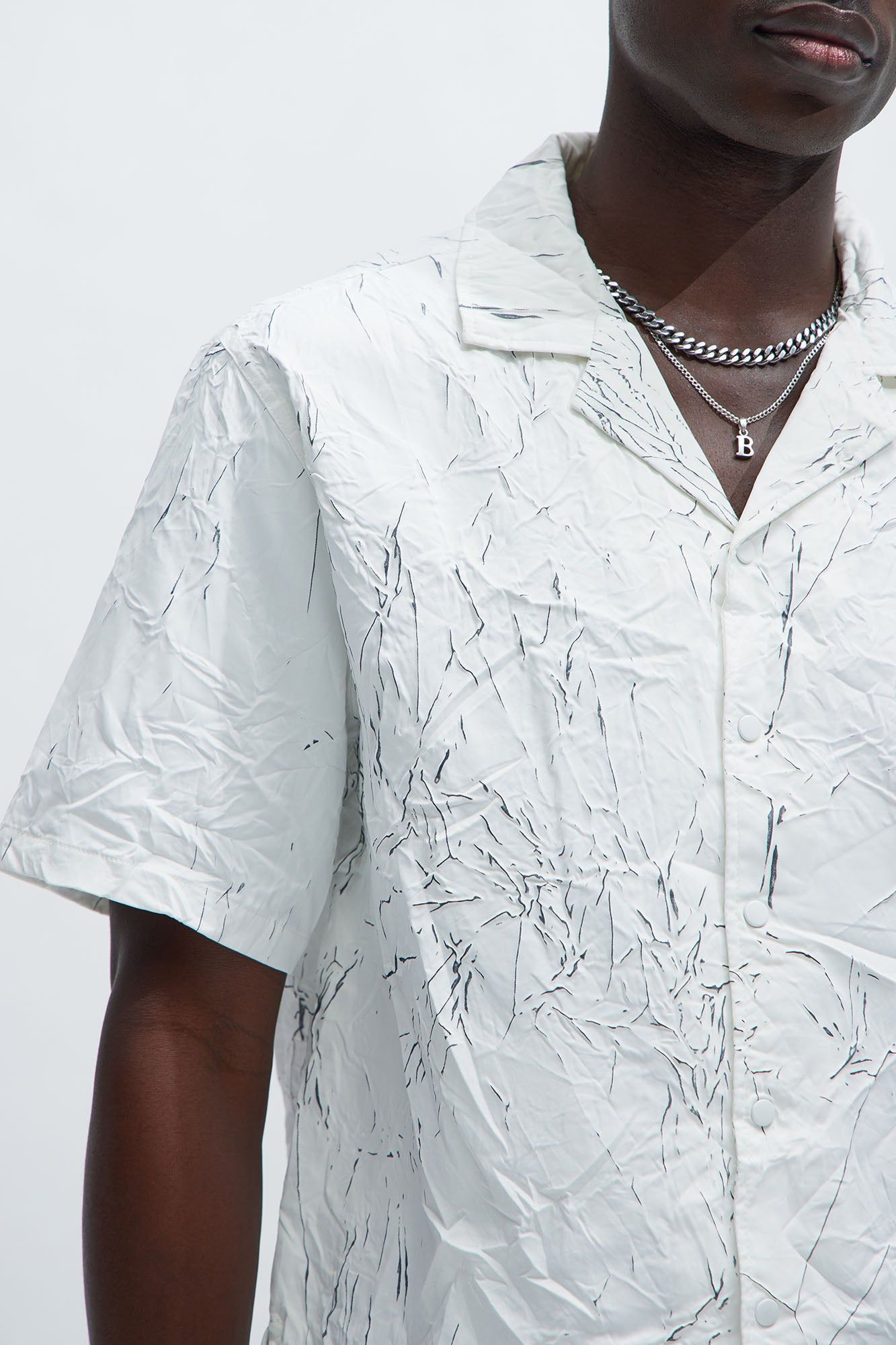 Martin Shirt - White sold by Fashion Nova product image thumbnail 3