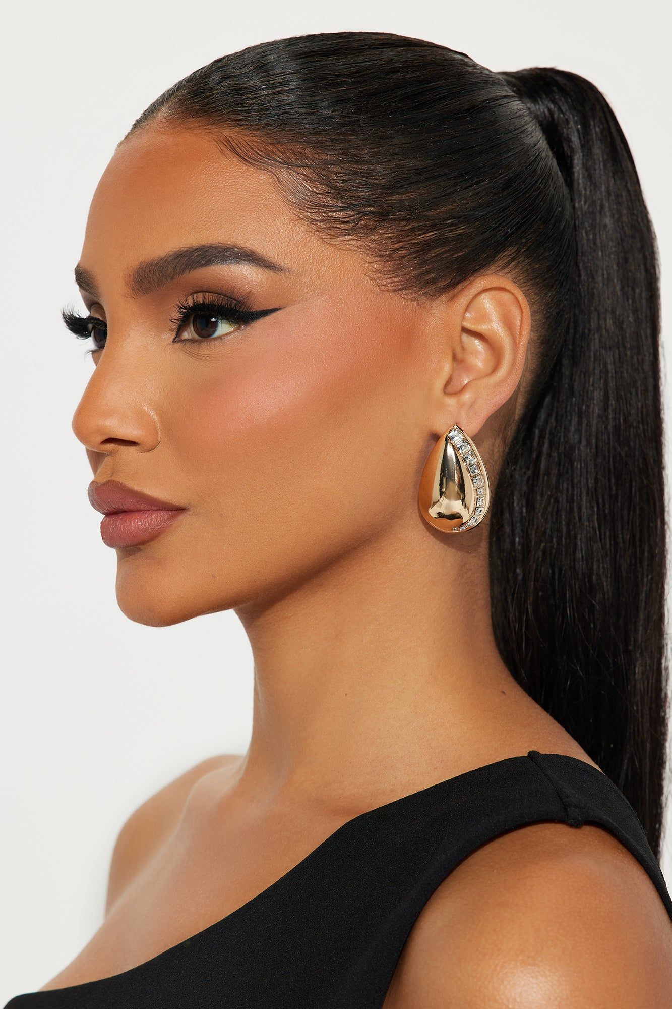 Celebrating Life Earrings - Gold sold by Fashion Nova product image thumbnail 2