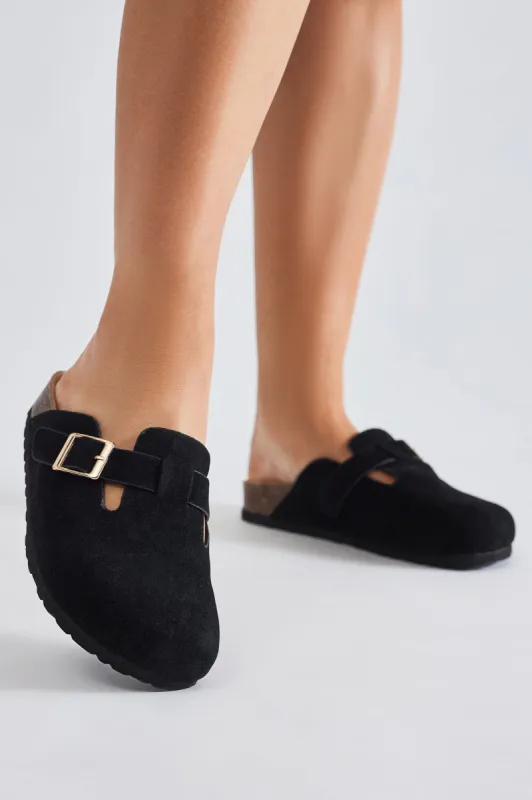 New Mood Mules - Black sold by Fashion Nova