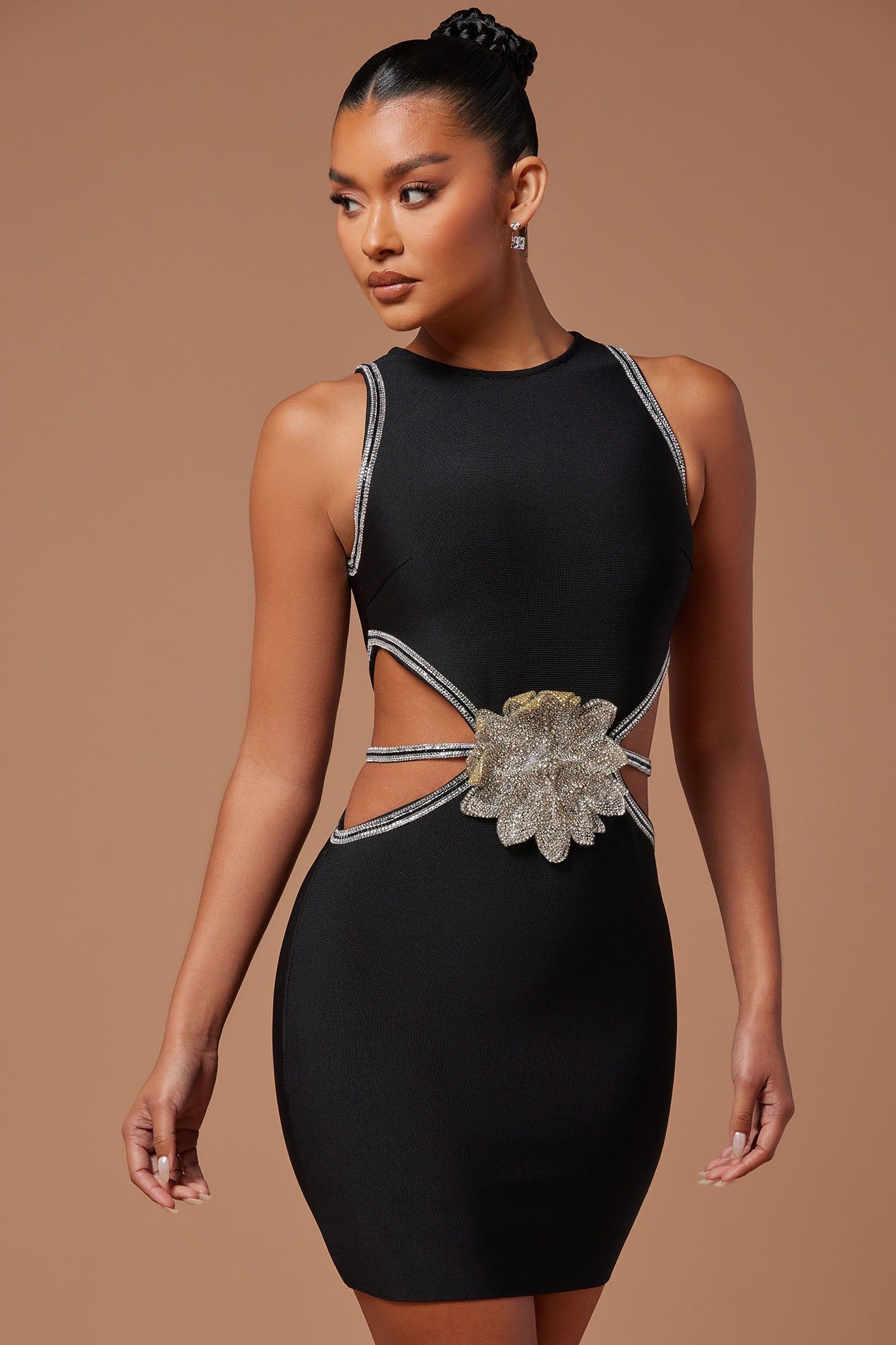 Eva Mini Dress - Black sold by Fashion Nova product image thumbnail 2