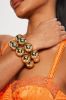 Bubbly Thoughts 2 Piece Bracelet Set - Gold sold by Fashion Nova