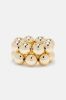 Bubbly Thoughts 2 Piece Bracelet Set - Gold sold by Fashion Nova