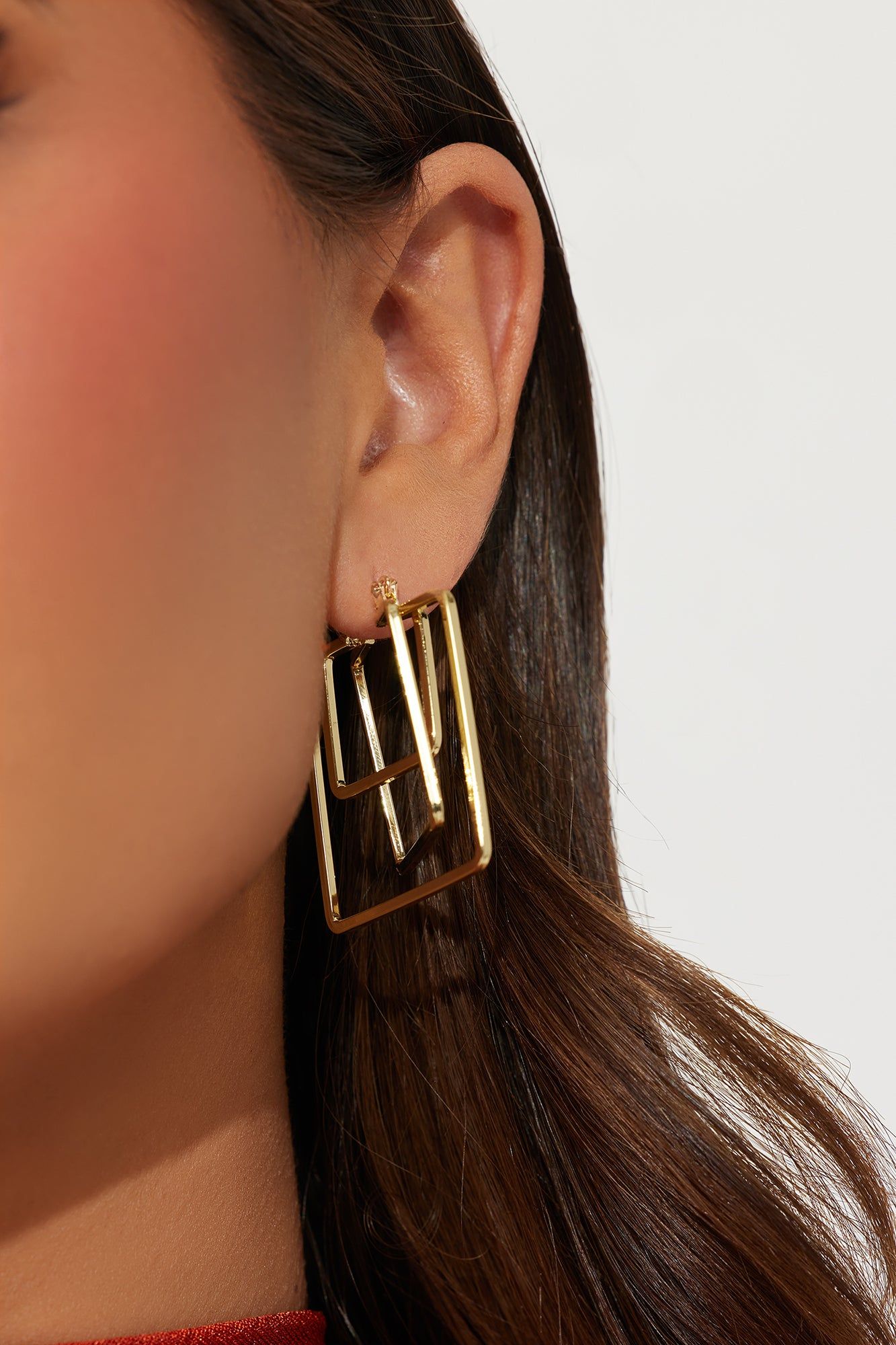 Turning The Page Earrings - Gold sold by Fashion Nova