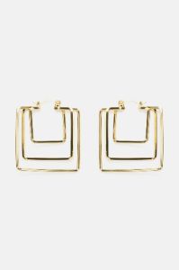 Turning The Page Earrings - Gold sold by Fashion Nova