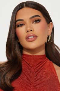 Turning The Page Earrings - Gold sold by Fashion Nova