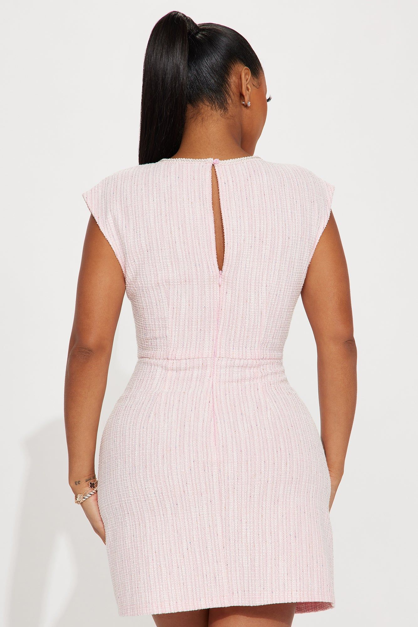 Brooklyn Tweed Mini Dress - Pink sold by Fashion Nova product image thumbnail 3
