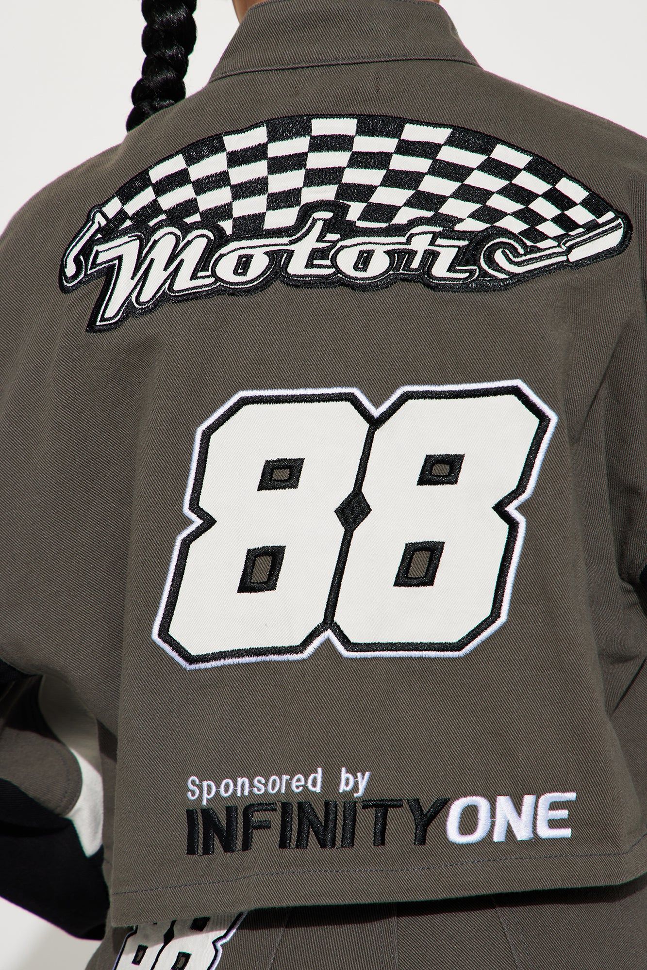 Full Speed Ahead Pant Set - Grey sold by Fashion Nova product image thumbnail 4