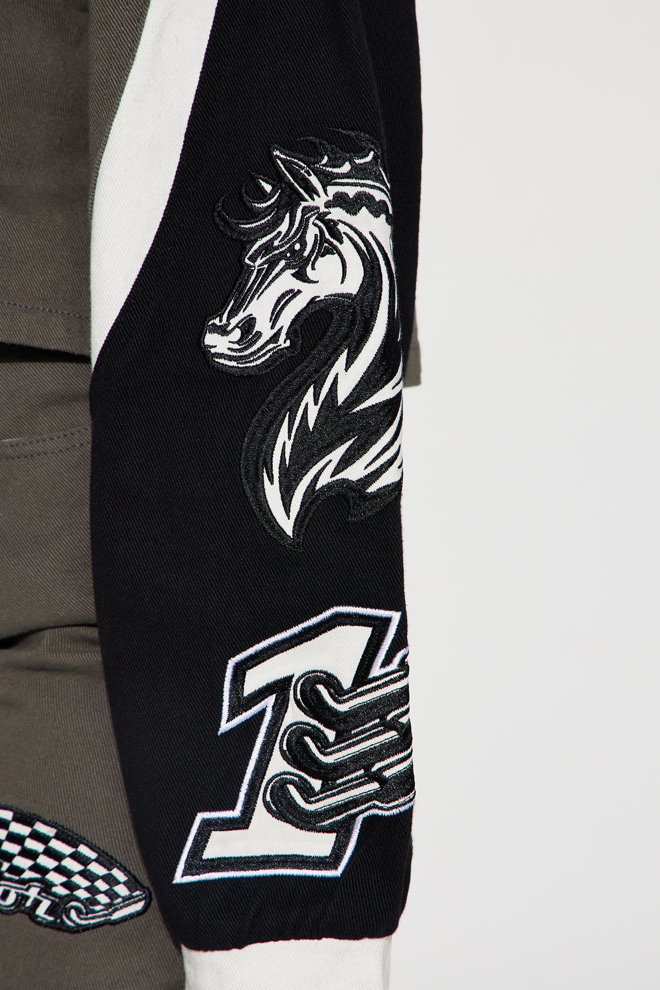 Full Speed Ahead Pant Set - Grey sold by Fashion Nova product image thumbnail 5