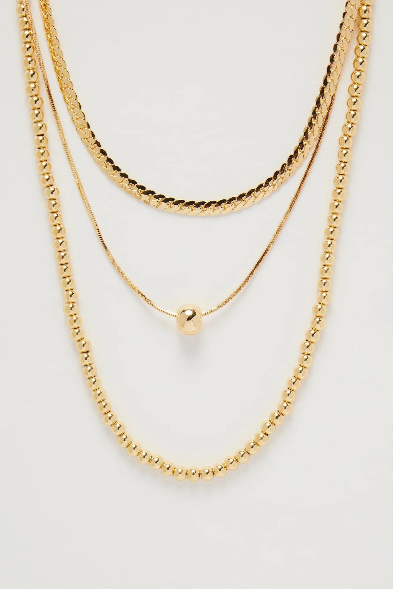 Rollin' With My Friends Necklace - Gold sold by Fashion Nova product image thumbnail 3