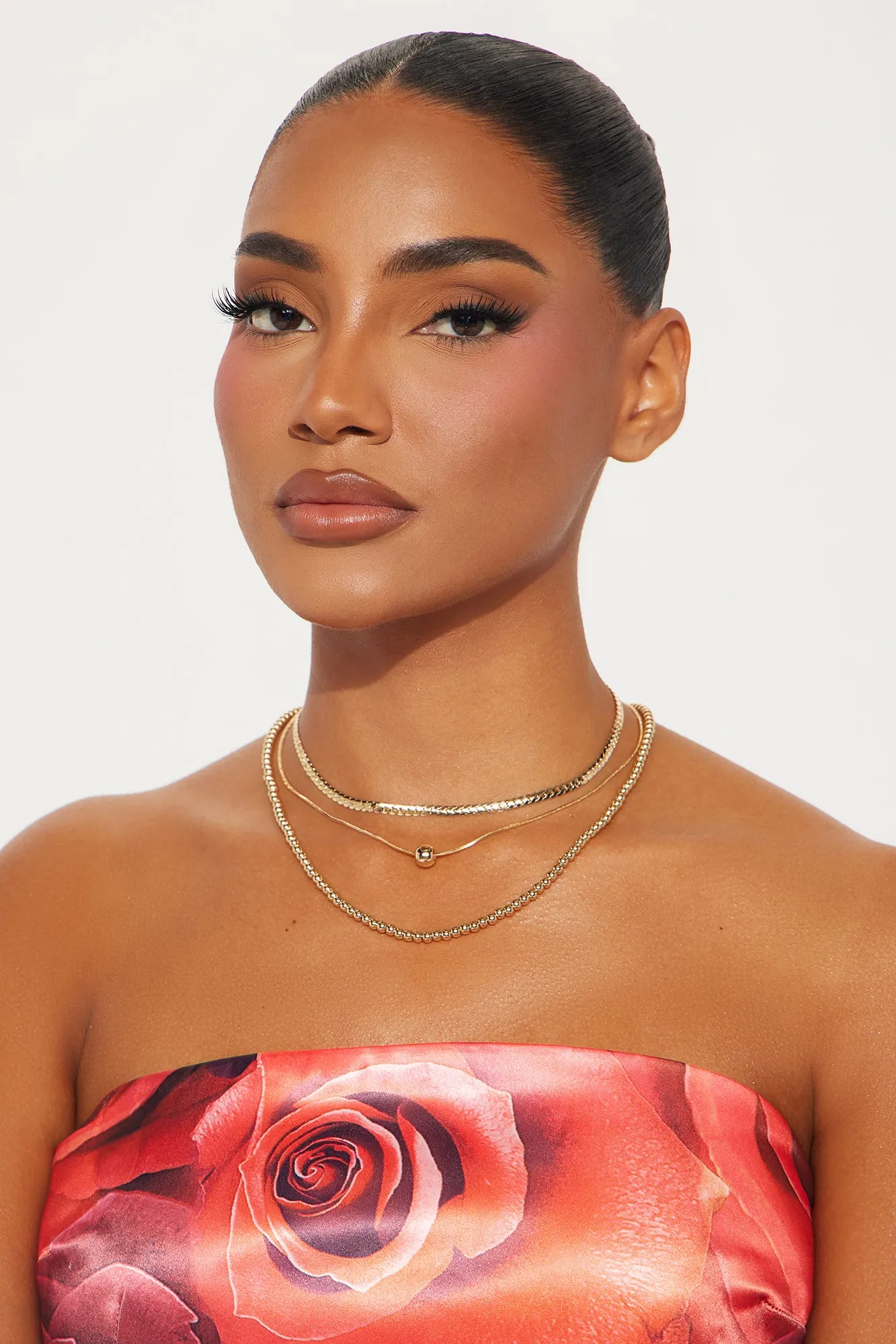 Rollin' With My Friends Necklace - Gold sold by Fashion Nova product image thumbnail 2