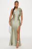 Gabriette Maxi Dress - Sage sold by Fashion Nova