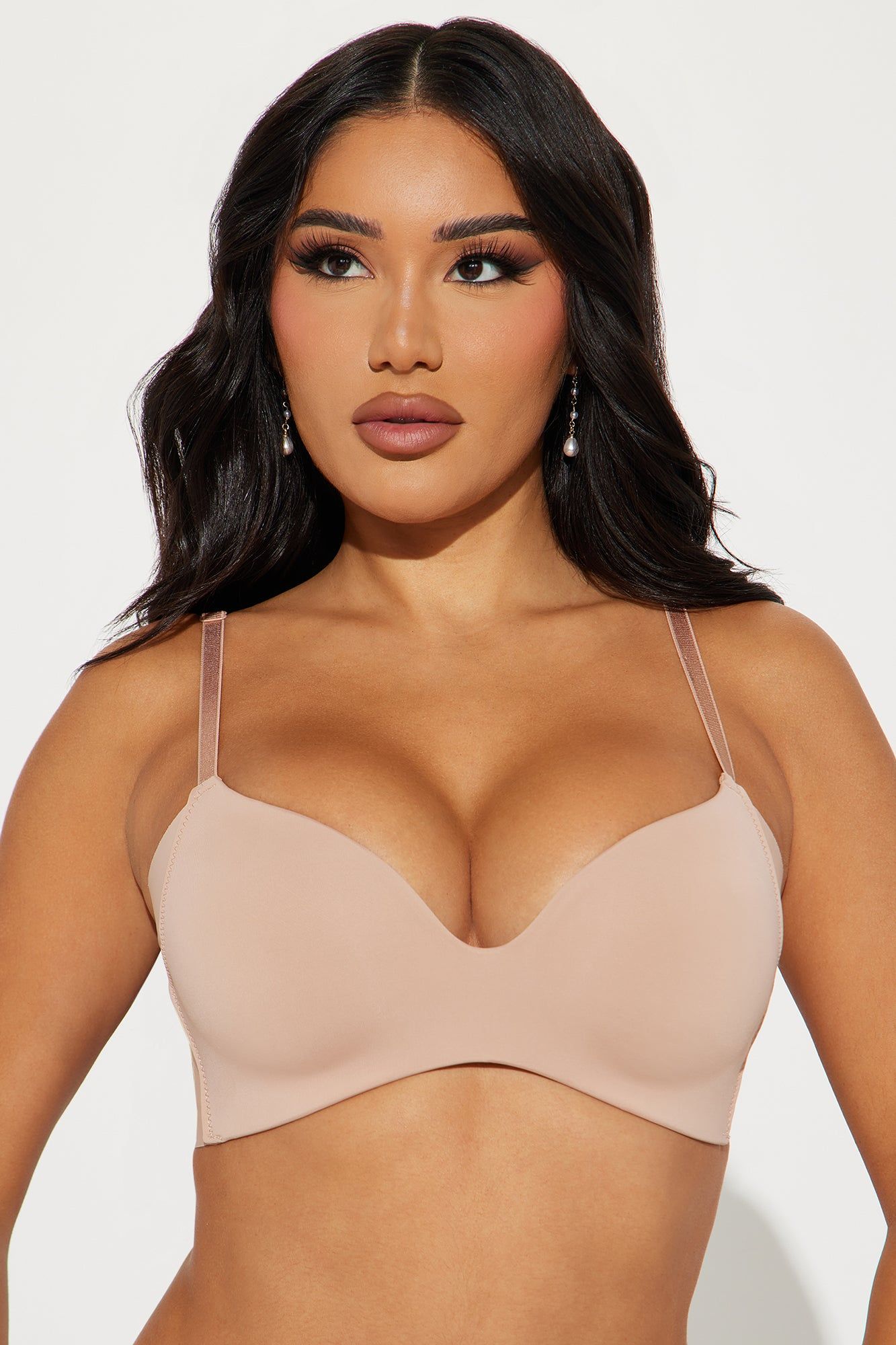 Oh So Smooth 2 Pack Smoothing Bra - Caffe sold by Fashion Nova product image thumbnail 2
