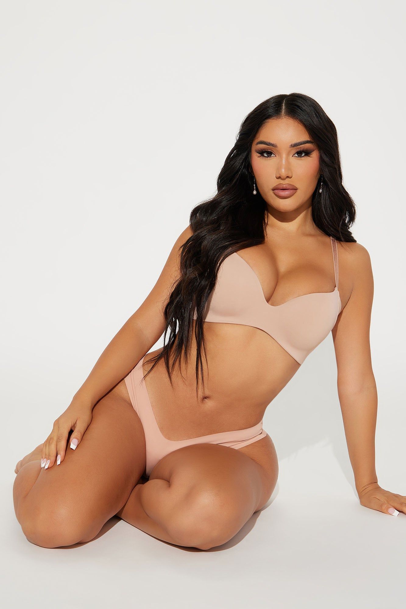 Oh So Smooth 2 Pack Smoothing Bra - Caffe sold by Fashion Nova product image thumbnail 3