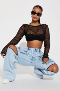 Back In The Day Cargo Jeans - Light Wash sold by Fashion Nova
