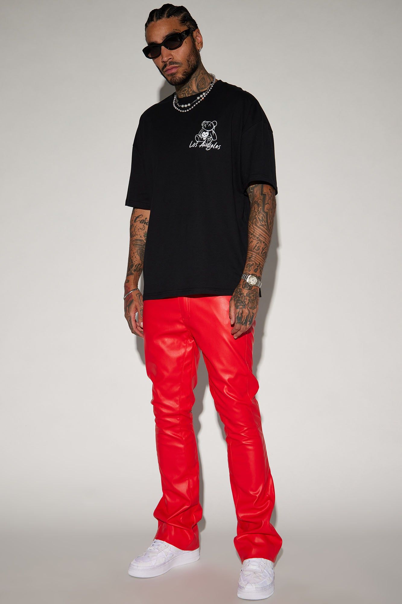 Summer In LA Oversized Short Sleeve Tee - Black sold by Fashion Nova product image thumbnail 2