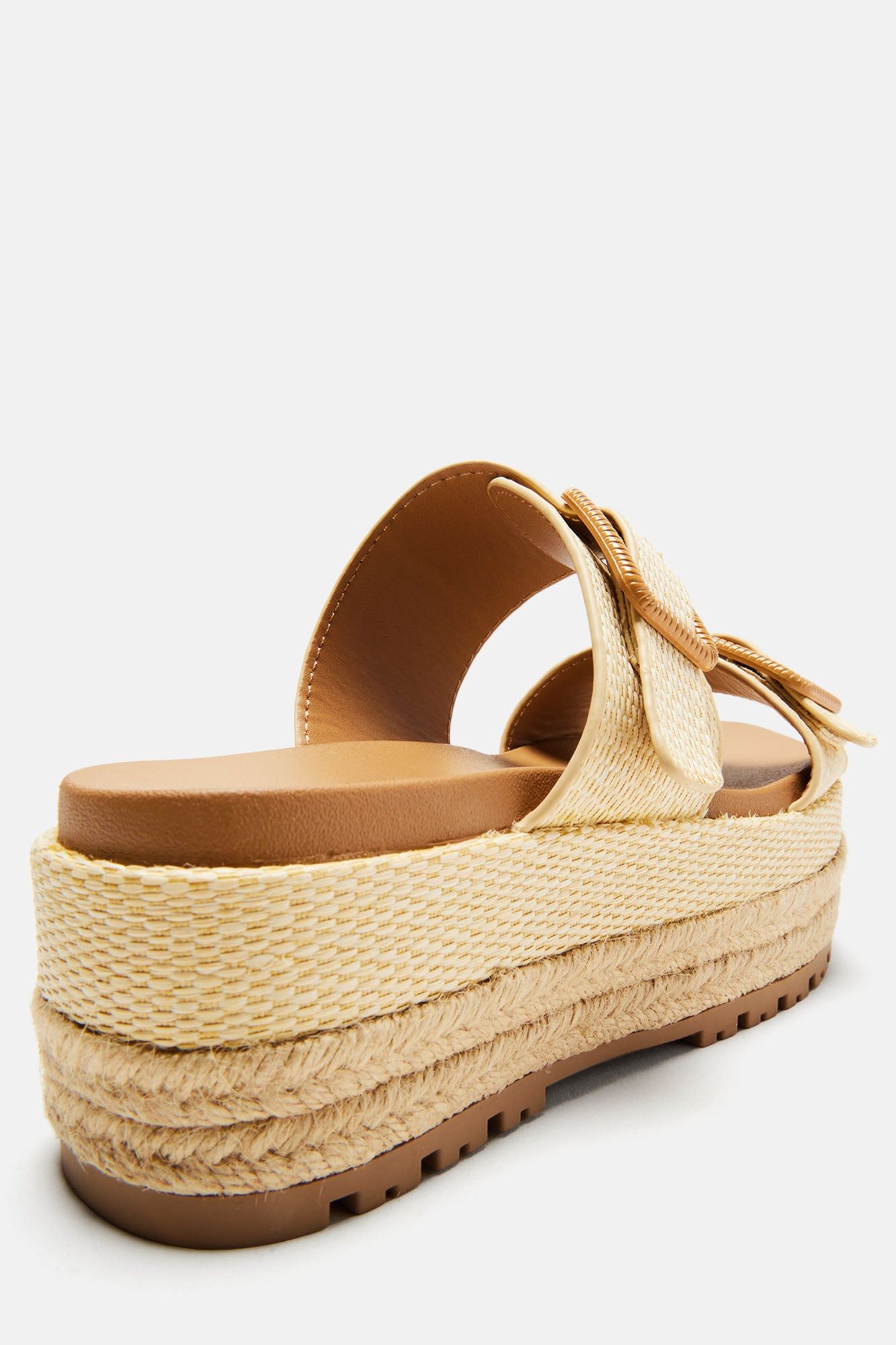 Gotta Be Honest Wedges - Natural/Combo sold by Fashion Nova product image thumbnail 5