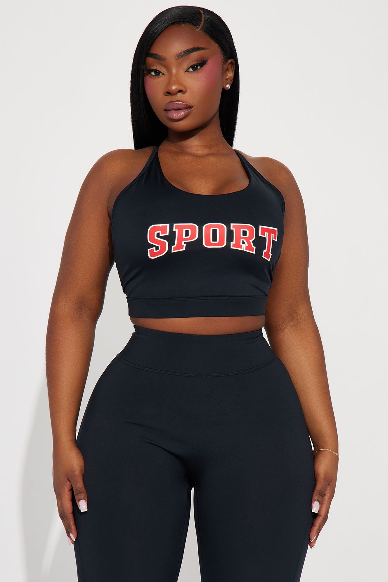 Be A Good Sport Elevate Sports Bra - Black sold by Fashion Nova product image thumbnail 5