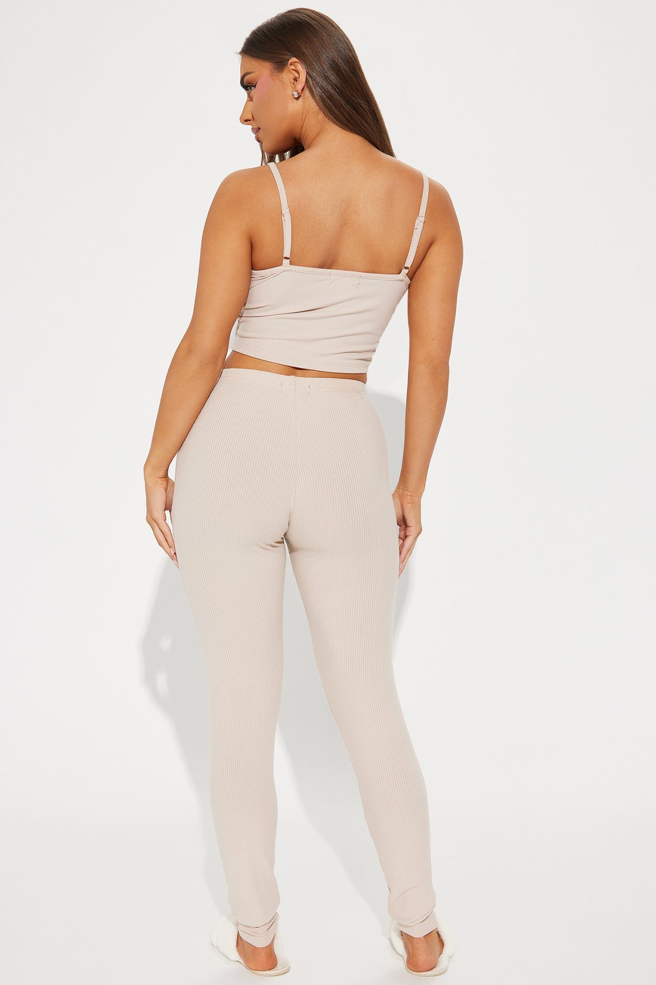 Sleep And Slay PJ Jogger Set - Sand sold by Fashion Nova product image thumbnail 3