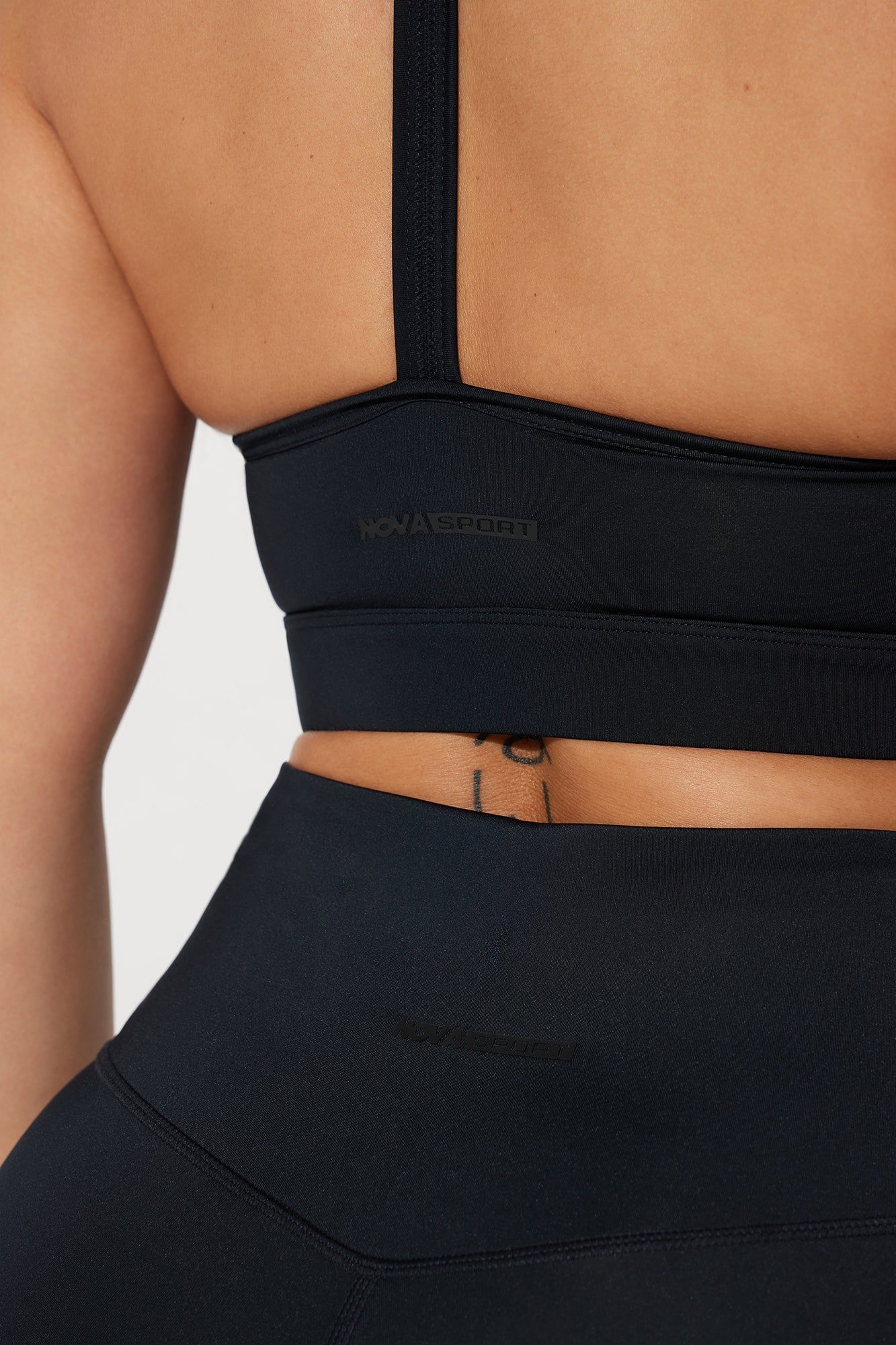 Be A Good Sport Elevate Sports Bra - Black sold by Fashion Nova product image thumbnail 4