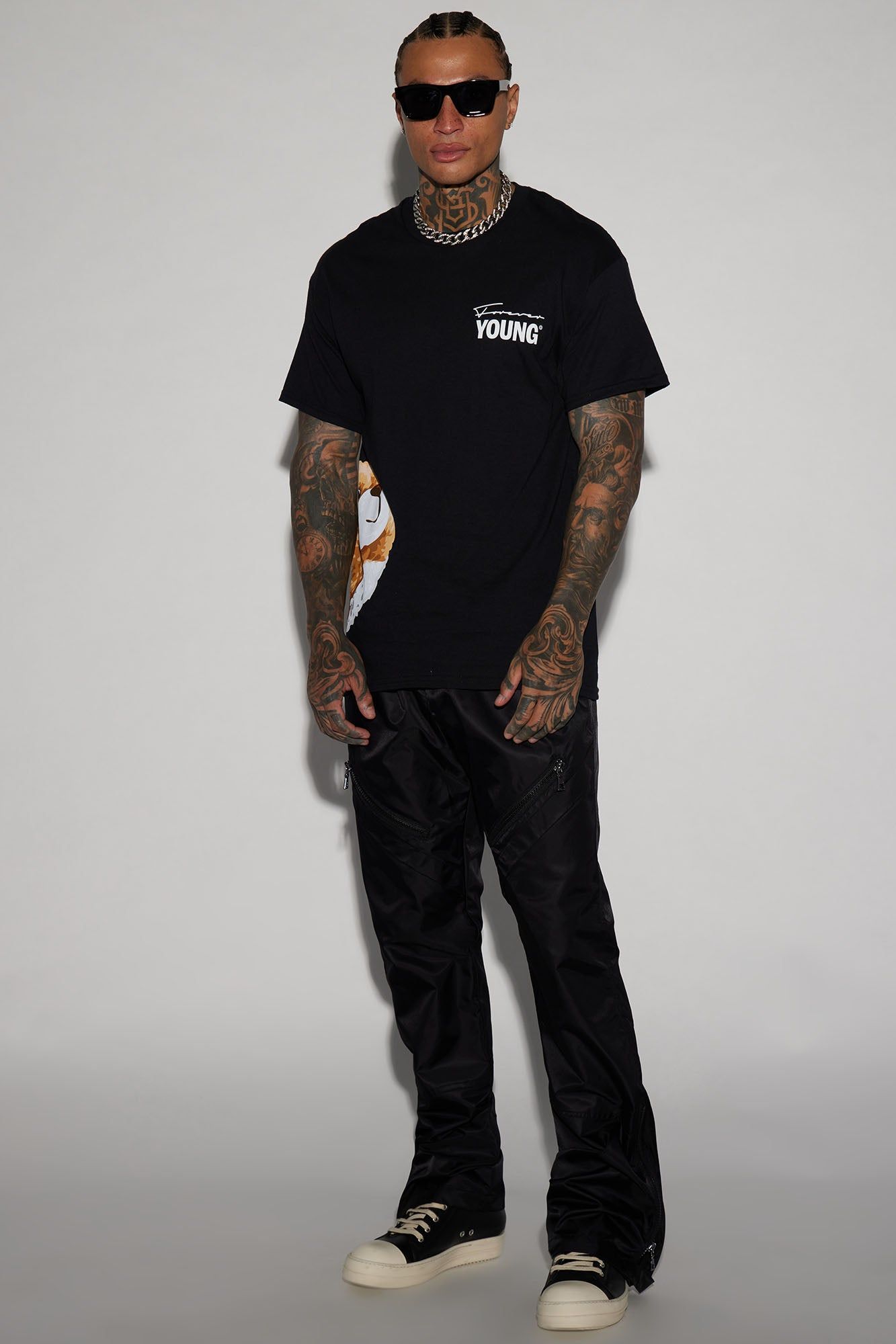 Forever Bear Short Sleeve Tee - Black sold by Fashion Nova product image thumbnail 3