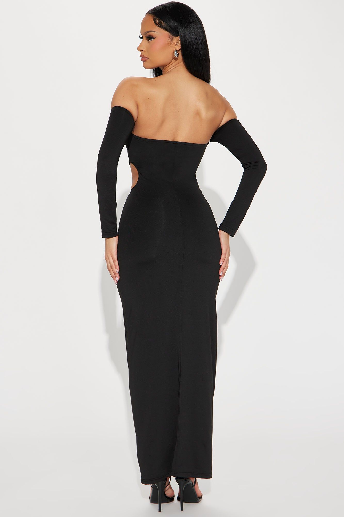 Anaya Maxi Dress - Black sold by Fashion Nova product image thumbnail 3
