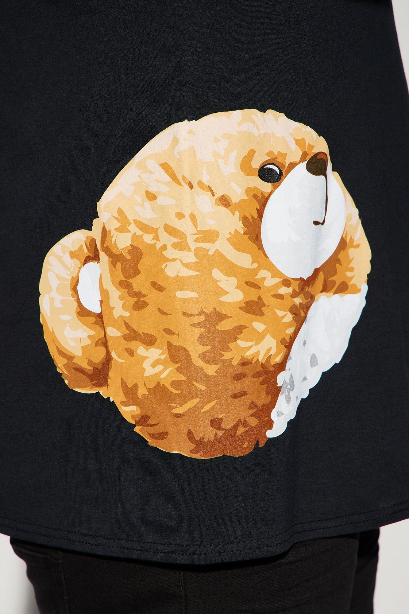 Forever Bear Short Sleeve Tee - Black sold by Fashion Nova product image thumbnail 6