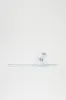 Sweet Flower Sandals - Clear sold by Fashion Nova