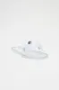 Sweet Flower Sandals - Clear sold by Fashion Nova