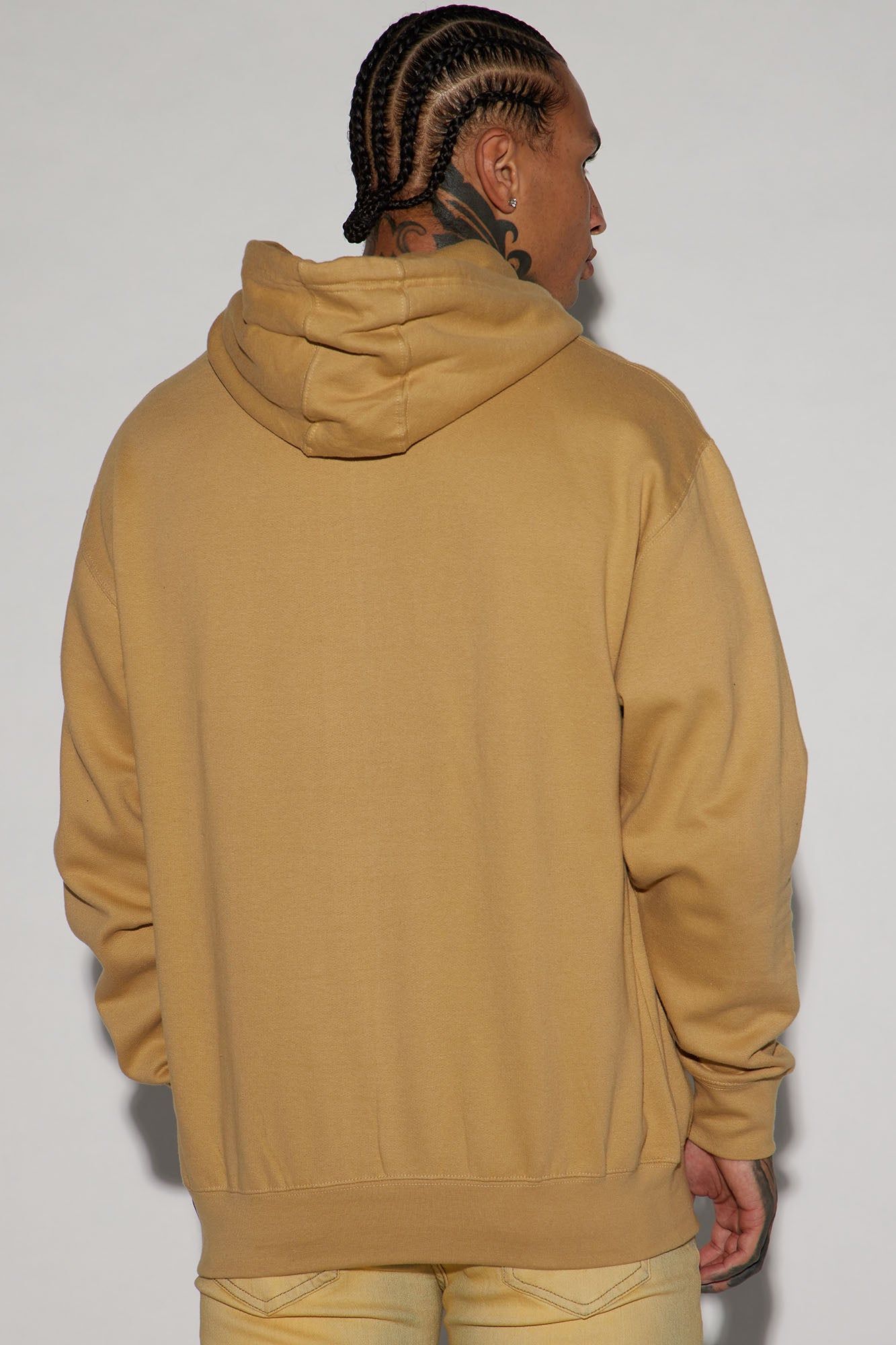 Trust Dies Hoodie - Sand sold by Fashion Nova product image thumbnail 5
