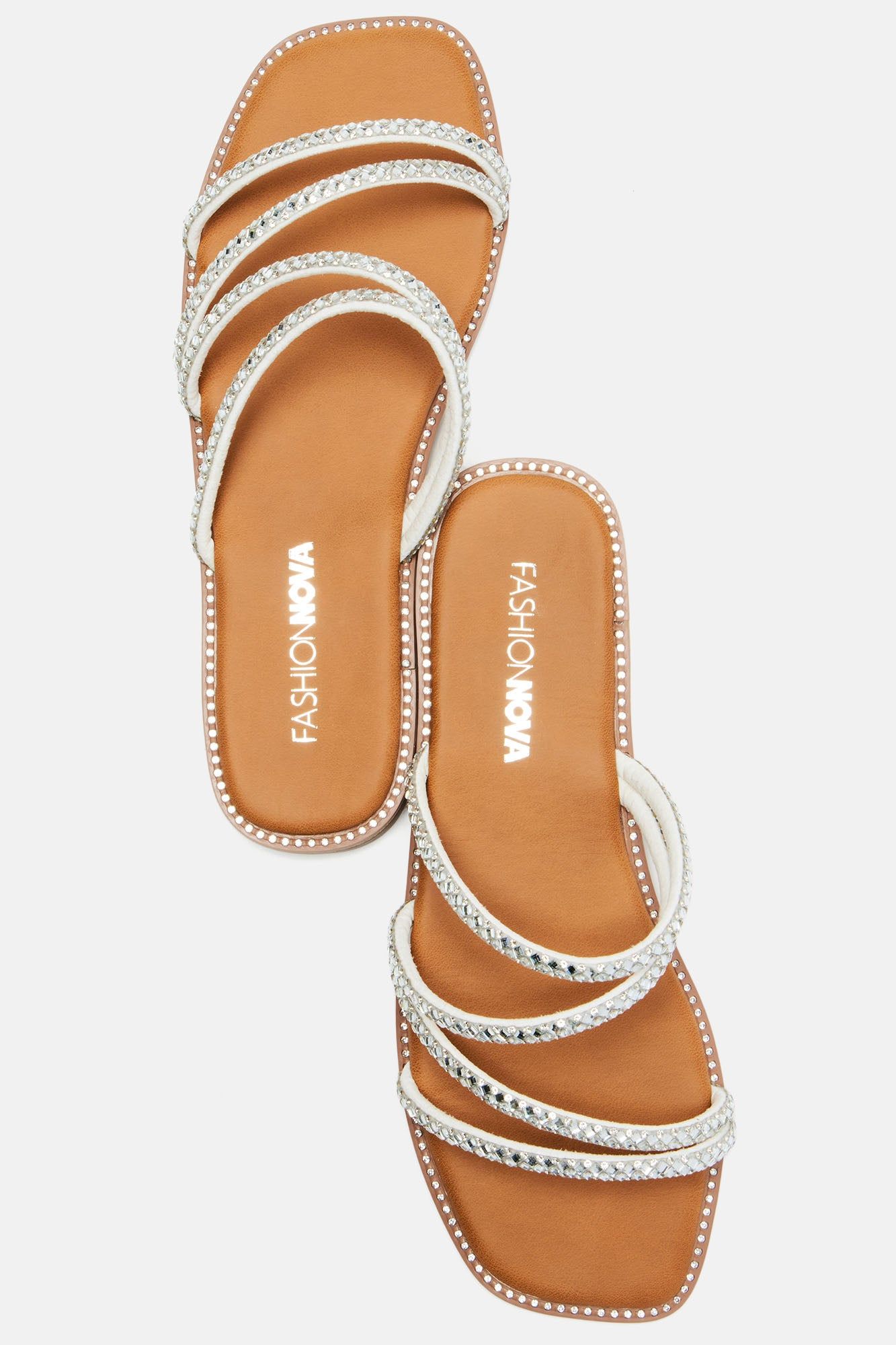 Kaydee Flat Sandals - Silver sold by Fashion Nova product image thumbnail 3