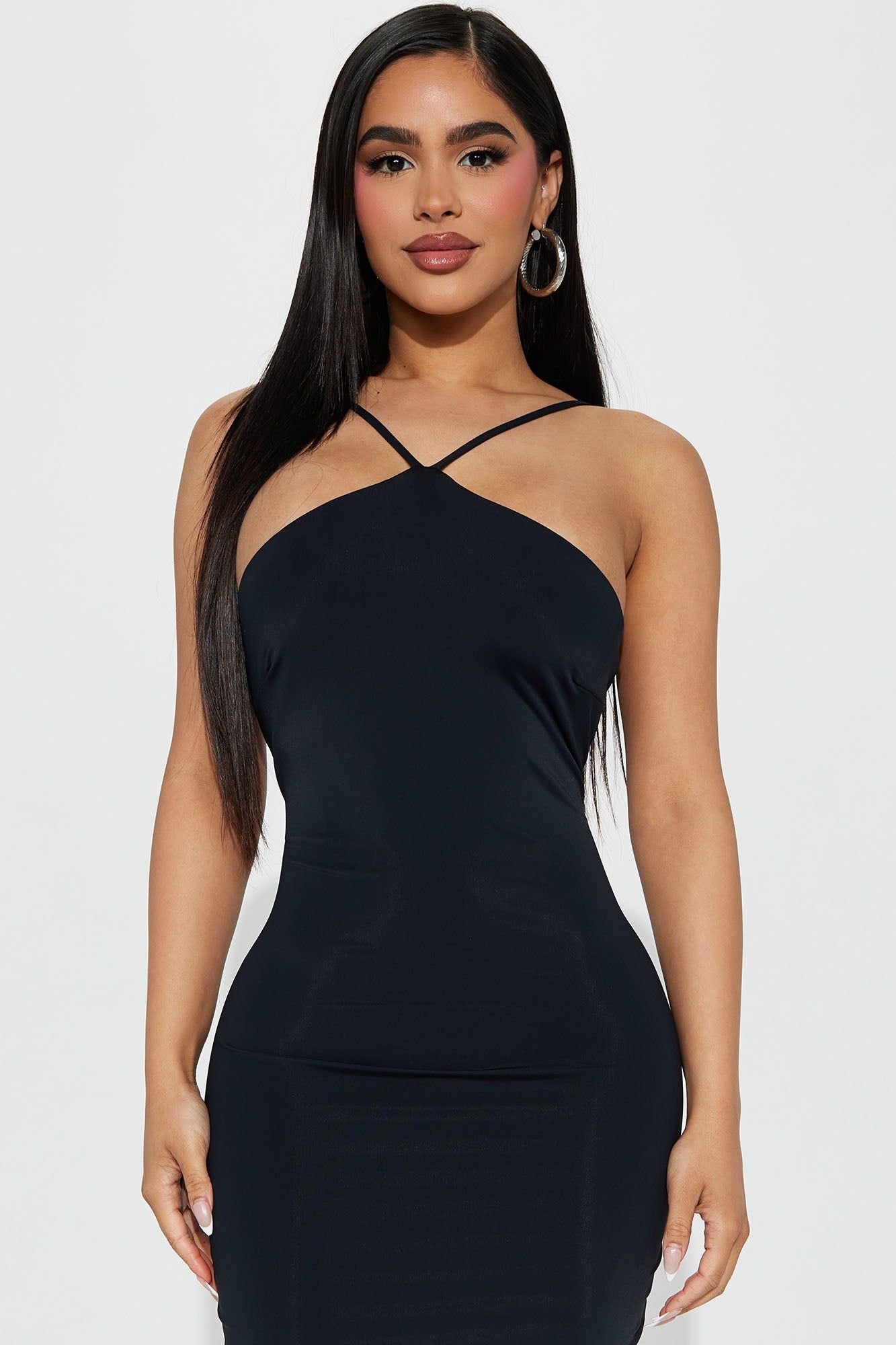 Gigi Sculpting Mini Dress - Black sold by Fashion Nova product image thumbnail 2