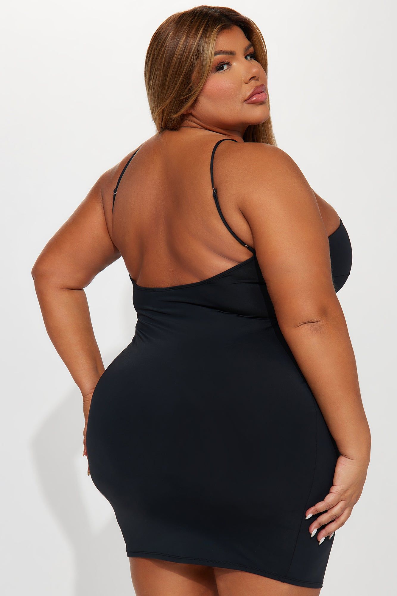 Gigi Sculpting Mini Dress - Black sold by Fashion Nova product image thumbnail 6