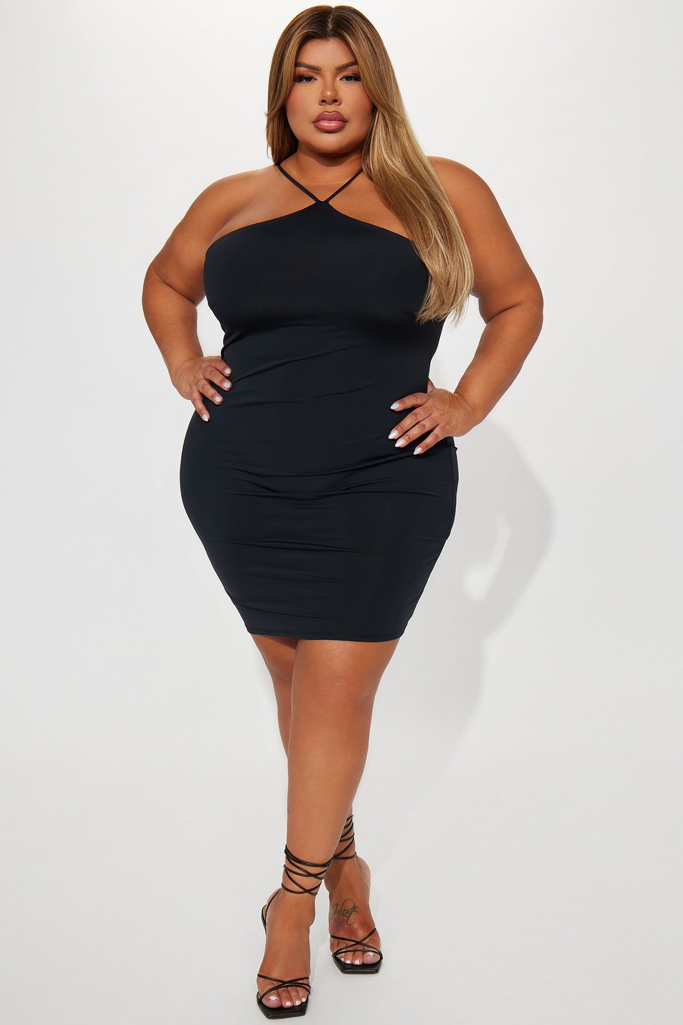 Gigi Sculpting Mini Dress - Black sold by Fashion Nova product image thumbnail 5