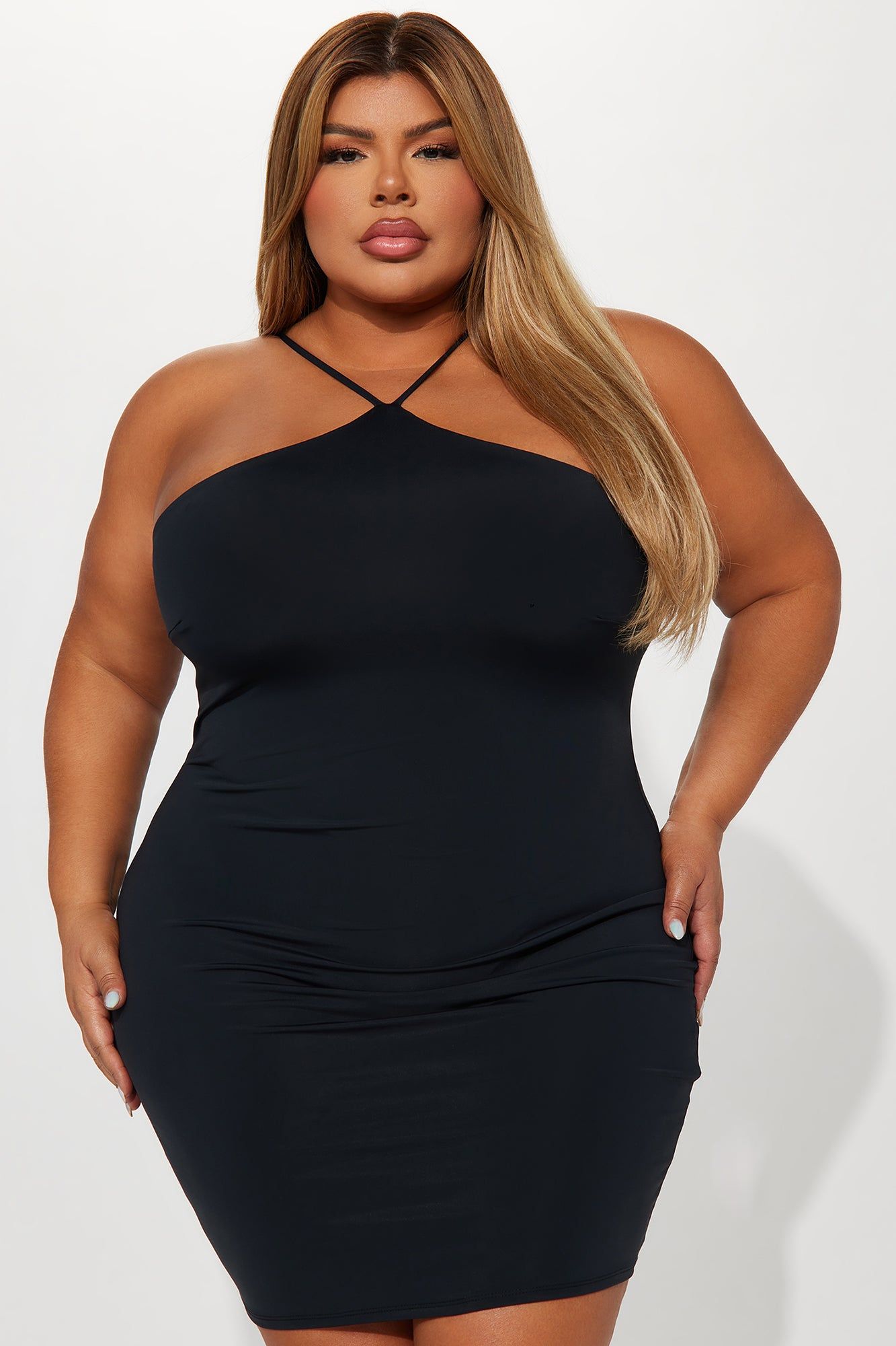 Gigi Sculpting Mini Dress - Black sold by Fashion Nova product image thumbnail 4