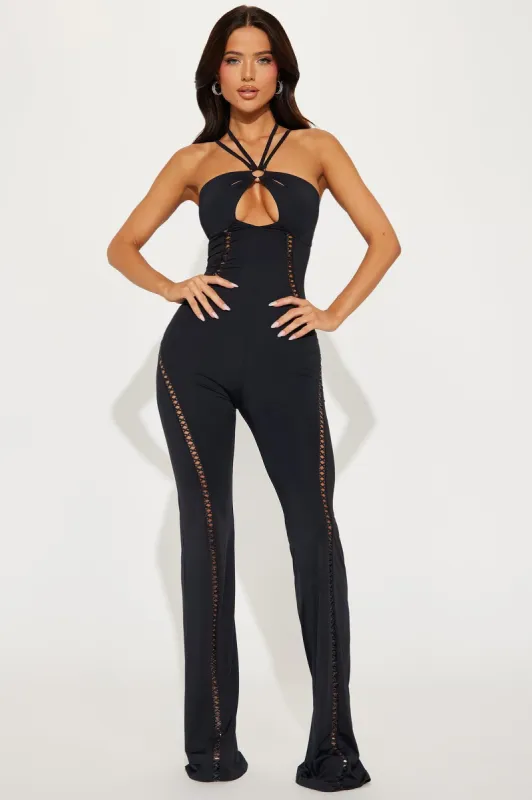 We Could Be Jumpsuit - Black sold by Fashion Nova