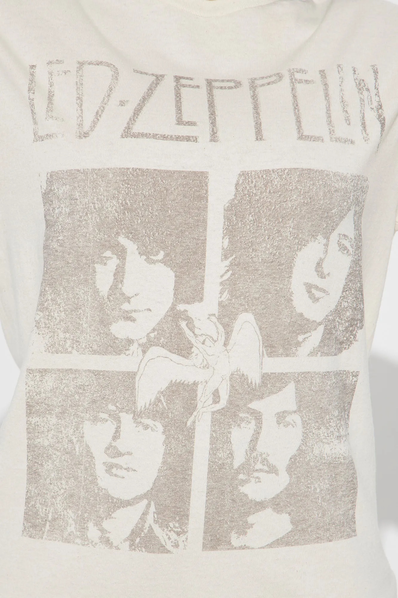 Whole Lotta Love Led Zepplin Tee - Natural/Combo sold by Fashion Nova product image thumbnail 3