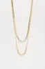 Dazzling Darling Necklace - Gold sold by Fashion Nova