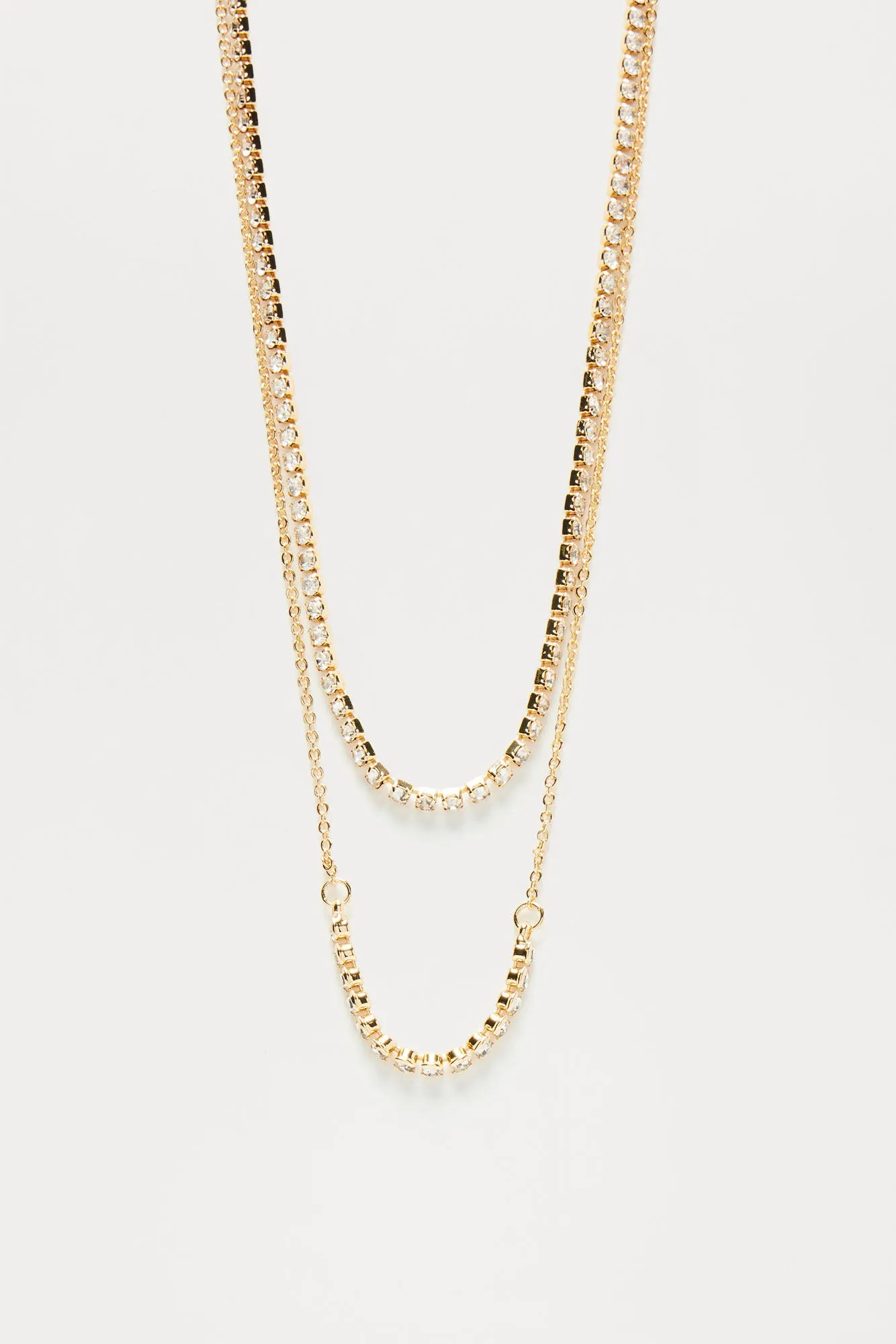 Dazzling Darling Necklace - Gold sold by Fashion Nova