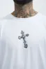 Keep Your Faith Short Sleeve Tee - White sold by Fashion Nova