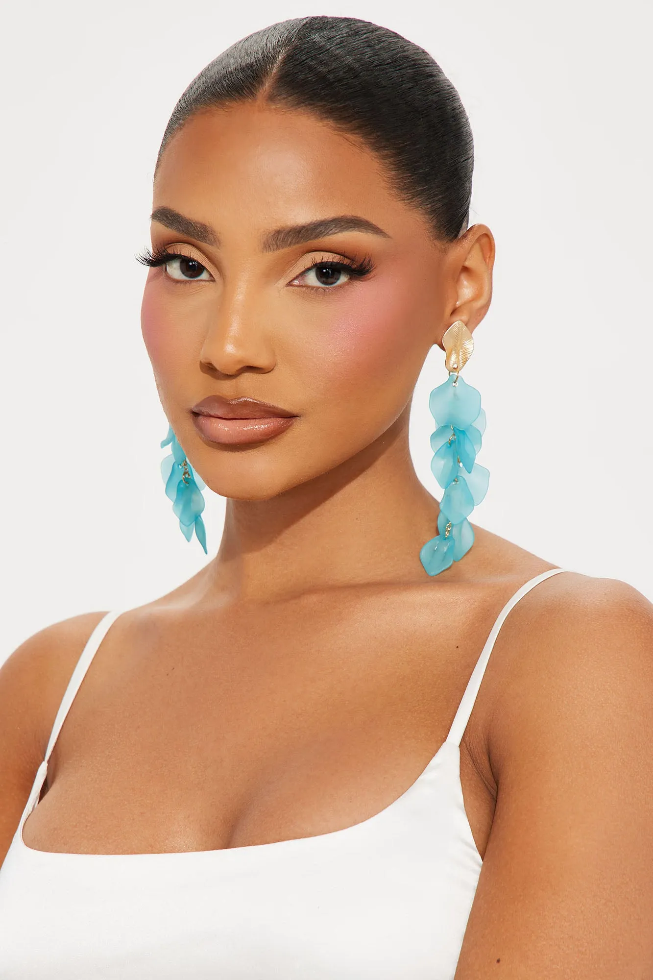 Seaside Living Earrings - Blue sold by Fashion Nova product image thumbnail 2