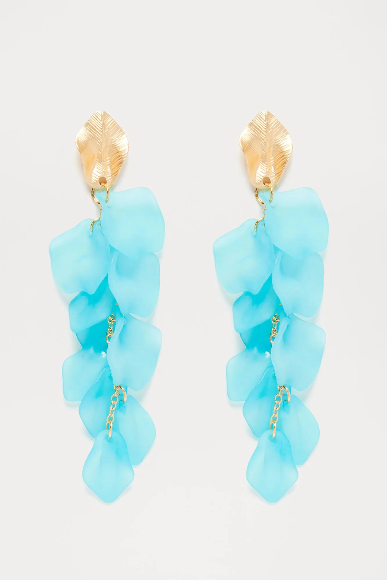 Seaside Living Earrings - Blue sold by Fashion Nova product image thumbnail 3