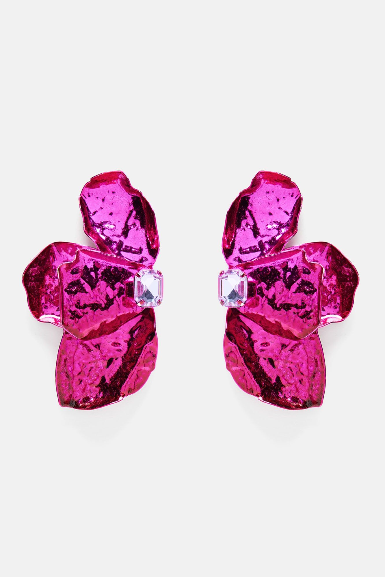 Burst Of Sunshine Earrings  - Pink sold by Fashion Nova product image thumbnail 3